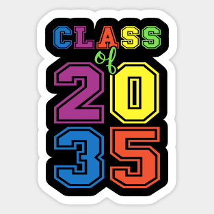 Class of 2035 Sticker